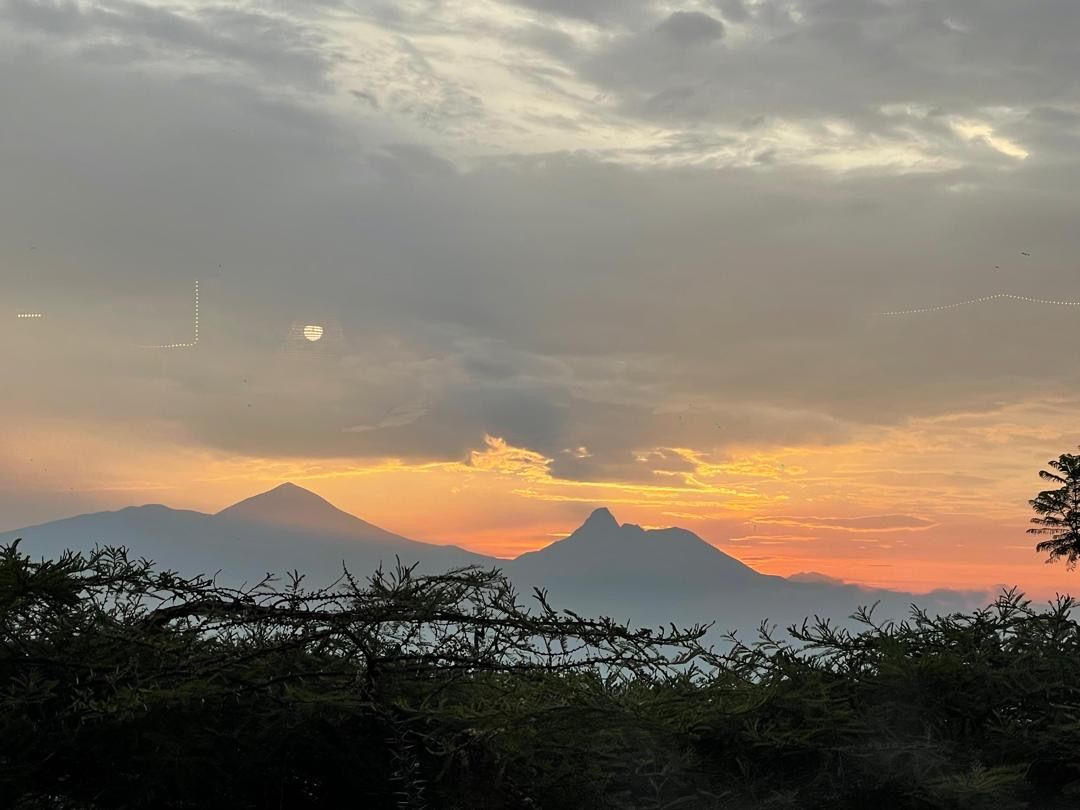 Our sunset