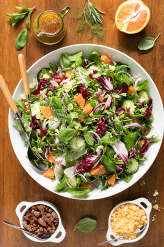 Avocado & Tomato Salad