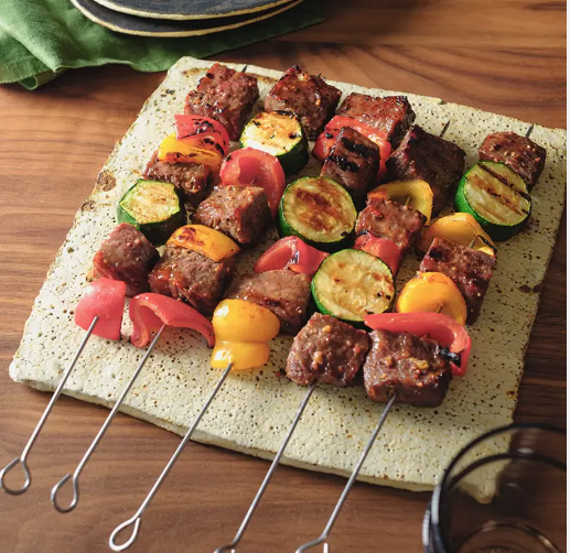 Beef Brochettes