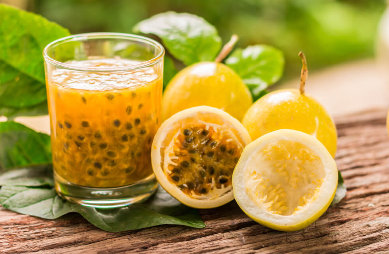 Fresh Passion Fruit Juice