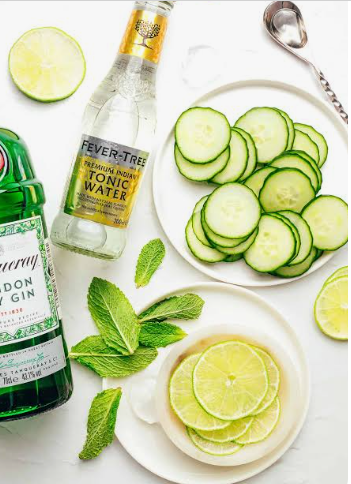 Forest Gin & Tonic